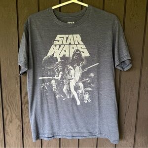 Star Wars Blue Graphic T-Shirt
